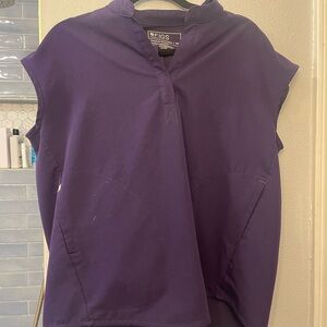 Figs Women's Pulse Purple Scrubs